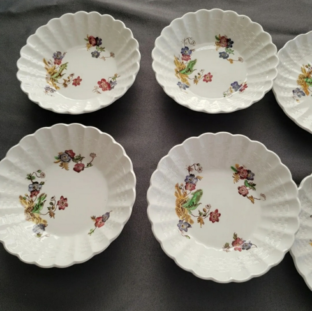 Copeland Spode Wickerlane Set Made in England with freebies! - Picture 6 of 8
